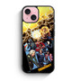 Thunderbolt Comic Art iPhone 15 Series Case