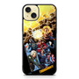 Thunderbolt Comic Art iPhone 15 Plus Case