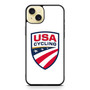 USA Cycling USAC iPhone 15 Plus Case