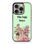 Kpop Demon Hunters Saja Boys 2 iPhone 15 Pro Case