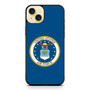Air Force Flag iPhone 15 Plus Case