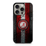 Alabama Crimson Tide Asphalt Style iPhone 15 Pro Case