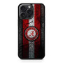 Alabama Crimson Tide Asphalt Style iPhone 15 Pro Max Case