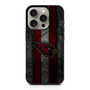 Arizona Cardinals Asphalt Style iPhone 15 Pro Case