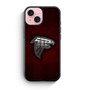 Atlanta Falcons Metal logo iPhone 15 Series Case