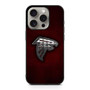 Atlanta Falcons Metal logo iPhone 15 Pro Case