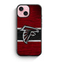 Atlanta Falcons Wooden Style iPhone 15 Series Case