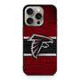 Atlanta Falcons Wooden Style iPhone 15 Pro Case