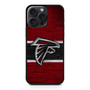 Atlanta Falcons Wooden Style iPhone 15 Pro Max Case
