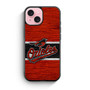 Baltimore Orioles Wooden Style iPhone 15 Series Case