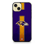 Baltimore Ravens Born to Dominate iPhone 15 Plus Case