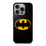 Batman Logo Ltr iPhone 15 Pro Case