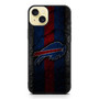 Buffalo Bills Asphalt Style iPhone 15 Plus Case