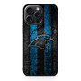 Carolina Panthers Asphalt Style iPhone 15 Pro Max Case