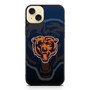 Chicago Bears Nfl Football iPhone 15 Plus Case