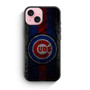 Chicago Cubs Asphalt Style iPhone 15 Series Case