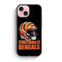 Ciccinnati Bengals Helmet iPhone 15 Series Case