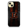 Cincinnati Bengals Asphalt Style iPhone 15 Plus Case