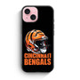 Cincinnati Bengals The Helmet iPhone 15 Series Case