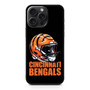 Cincinnati Bengals The Helmet iPhone 15 Pro Max Case