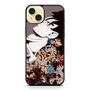 Dragon Ball Son Goku Collages iPhone 15 Plus Case