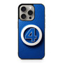 Fantastic Four Symbol Styled iPhone 15 Pro Case
