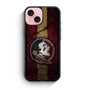 Florida State Seminoles Asphalt Style iPhone 15 Series Case