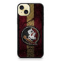 Florida State Seminoles Asphalt Style iPhone 15 Plus Case