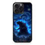 Gozzilla Starry night iPhone 15 Pro Max Case