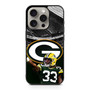 Green Bay Packer Aaron Jones iPhone 15 Pro Case