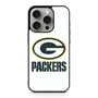 Green Bay Packer Cool Logo iPhone 15 Pro Case