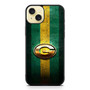 Green Bay Packers Golden Logo Nfl iPhone 15 Plus Case
