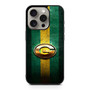 Green Bay Packers Golden Logo Nfl iPhone 15 Pro Case