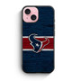 Houston Texans Wooden Style iPhone 15 Series Case