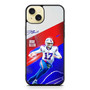 Josh Allen Buffalo Bills NFL iPhone 15 Plus Case