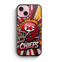 Kansas City Chiefs Drip Helmet iPhone 15 Series Case