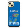 Kansas Jayhawks iPhone 15 Plus Case
