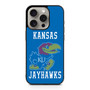 Kansas Jayhawks iPhone 15 Pro Case