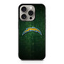 Los Angeles Chargers in Grass iPhone 15 Pro Case