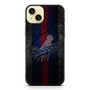 Los Angeles Dodgers Asphalt Style iPhone 15 Plus Case