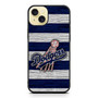 Los Angeles Dodgers Wooden Style iPhone 15 Plus Case