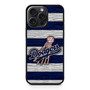 Los Angeles Dodgers Wooden Style iPhone 15 Pro Max Case