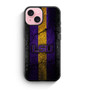 LSU Tigers Asphalt Style iPhone 15 Series Case