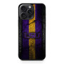 LSU Tigers Asphalt Style iPhone 15 Pro Max Case