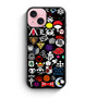 Manga symbols anime iPhone 15 Series Case