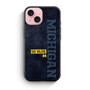 Michigan Wolverine Go Blue iPhone 15 Series Case