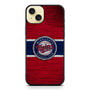 Minnesota Twins Wooden textur iPhone 15 Plus Case