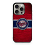 Minnesota Twins Wooden textur iPhone 15 Pro Case
