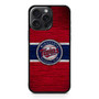 Minnesota Twins Wooden textur iPhone 15 Pro Max Case