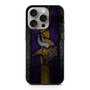 Minnesota Vikings Asphalt Style iPhone 15 Pro Case